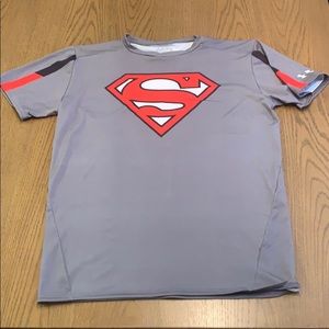 Under Armour compression top Superman edition